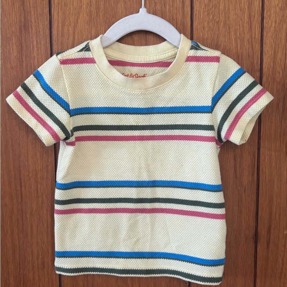 Cat & Jack Striped Kids T-Shirt